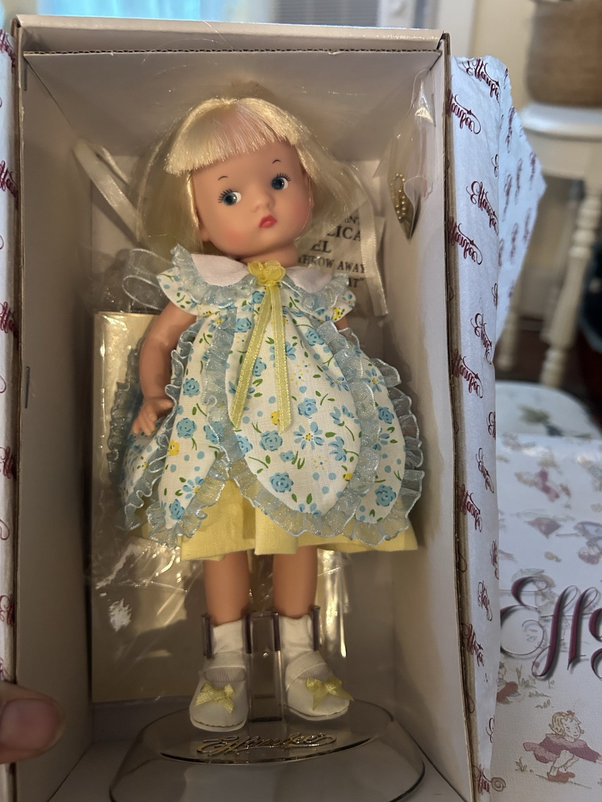 Effanbee  Patsyette Petal Perfect Doll  Original Box