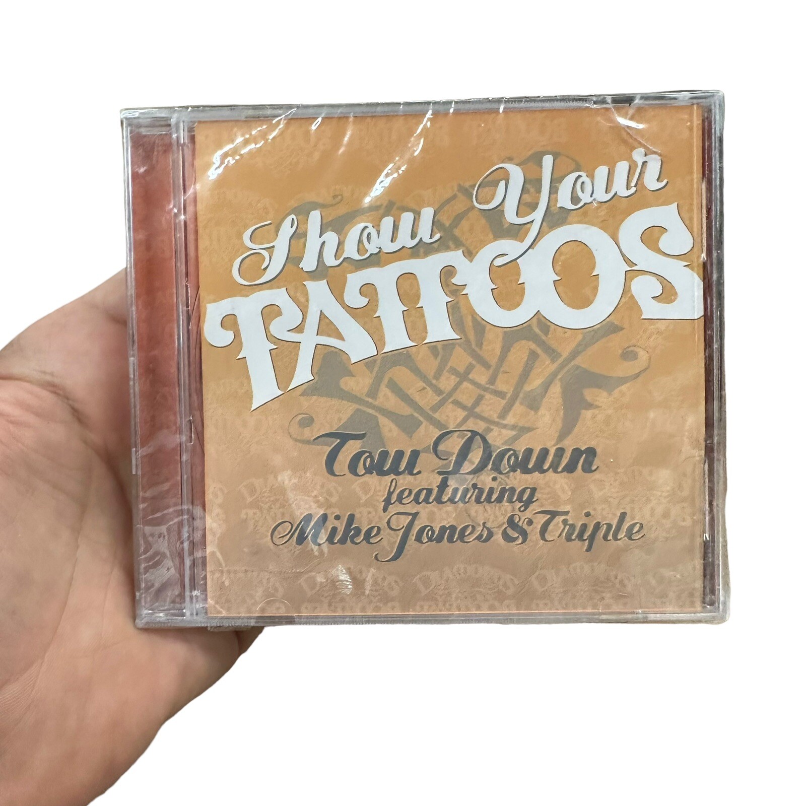 New CD Single - Tow Down feat Mike Jones & Triple - Show Your Tattoos 5 Versions