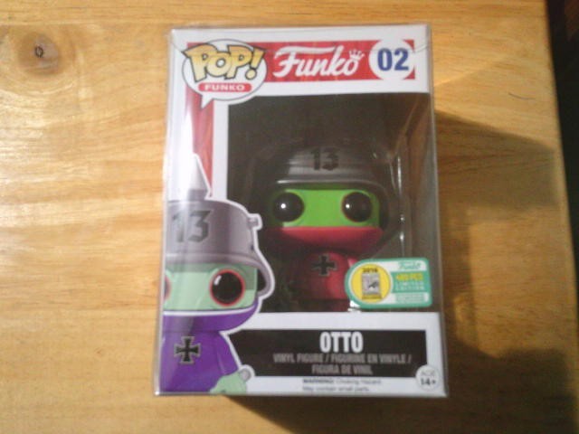 Funko Pop Otto 02 SDCC 2016 Exclusive 480 Pcs Limited Edition Spastik Plastik