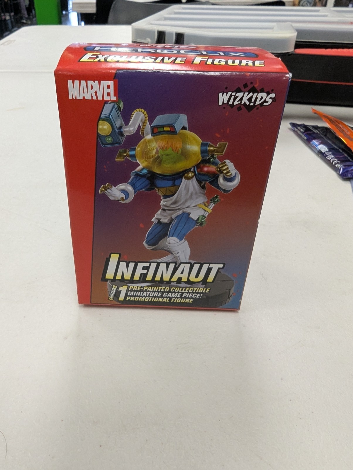 HEROCLIX INFINAUT MVP25-009