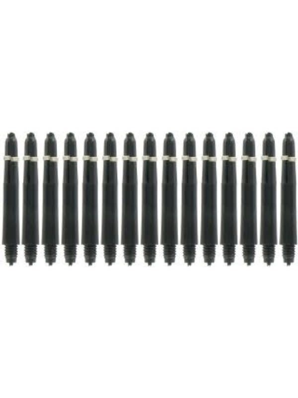 Bulls Black Nylon 4 Pack Dart Shafts