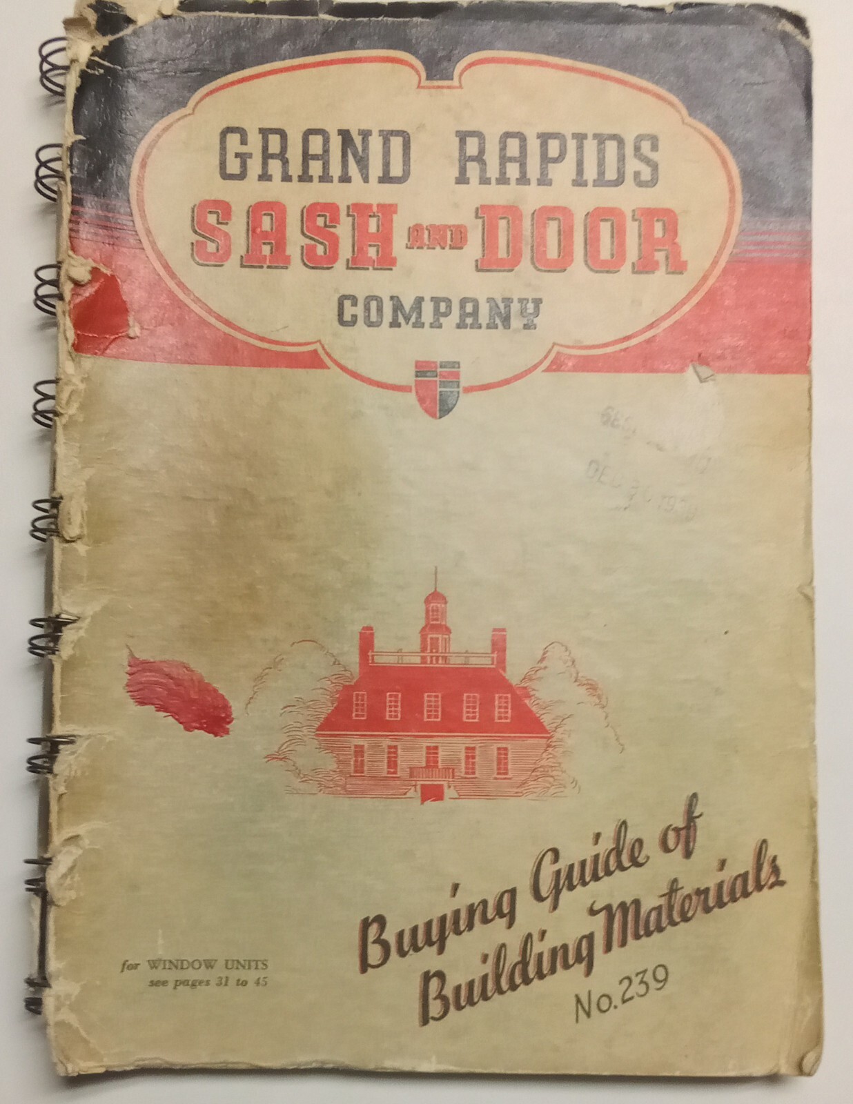 Catalog Grand Rapids Michigan MI
