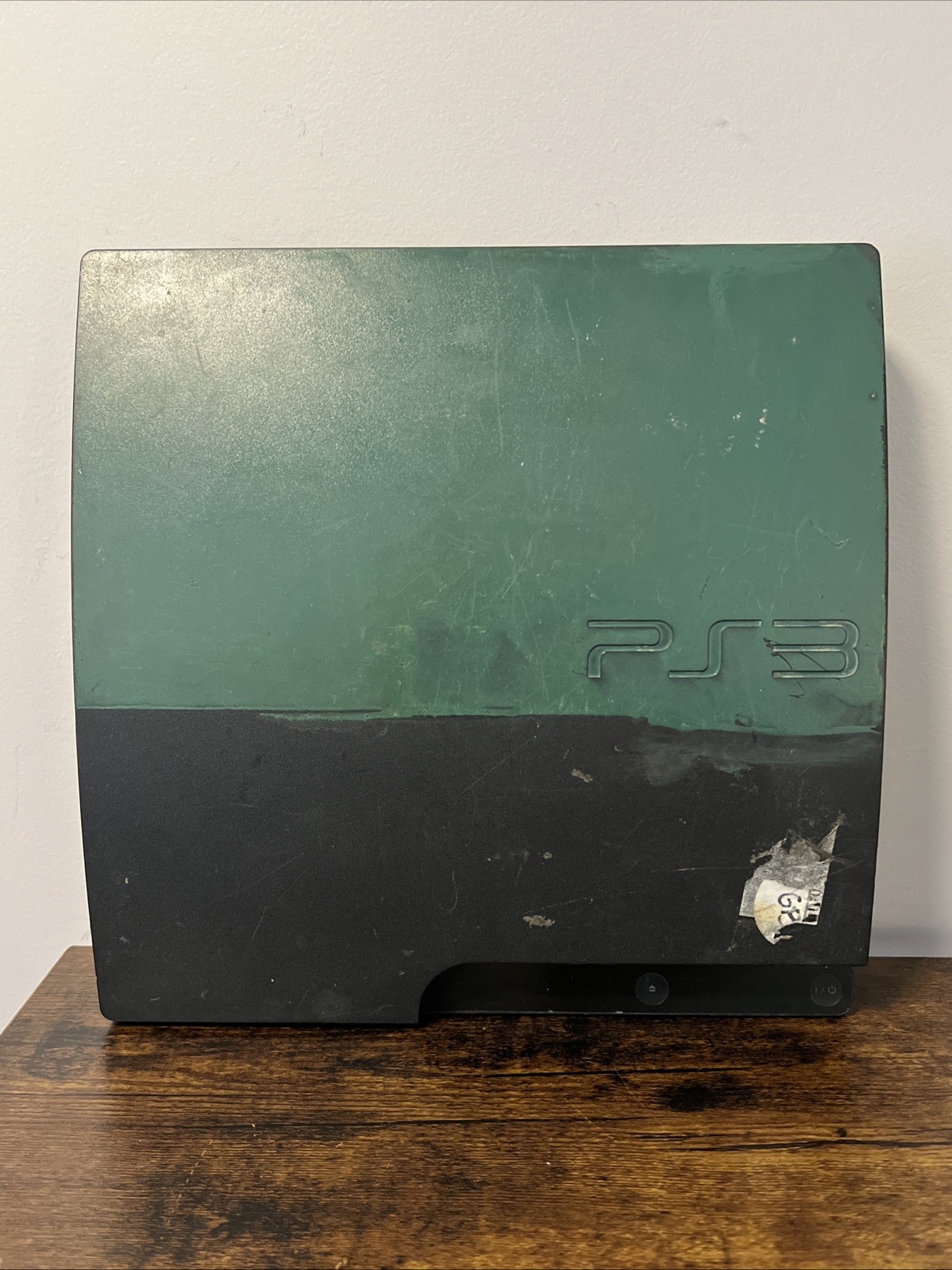 Sony PS3 PlayStation 3  Gaming Console CECH-3001B, READ! NO HDD, UNTESTED & UGLY