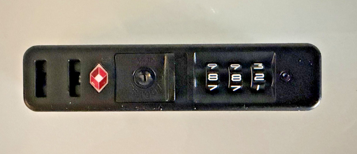 Away Checked Luggage Replacement Combination TSA 007 Lock OEM 🔥