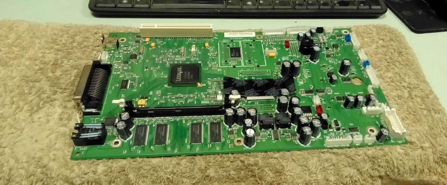  Lexmark T642 Printer System Logic Board P/N: 1021449  STG03N