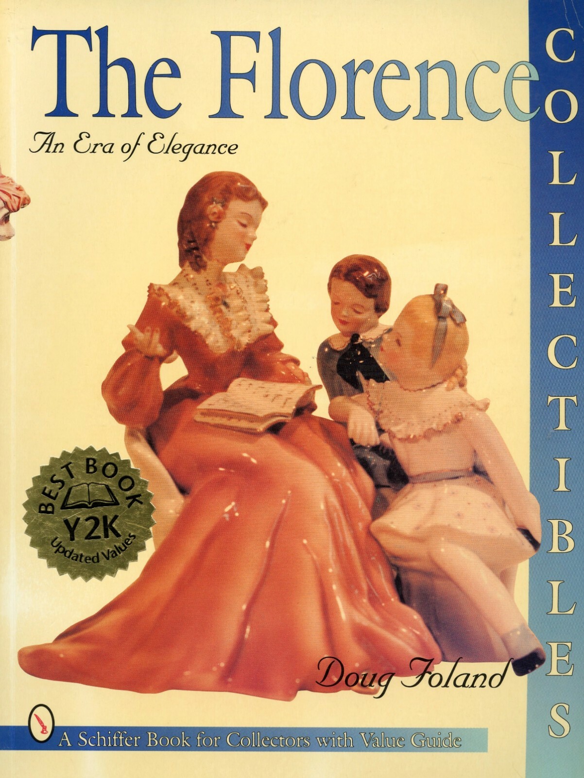 California Florence Porcelain Figurines Collectibles / Illustrated Book + Values