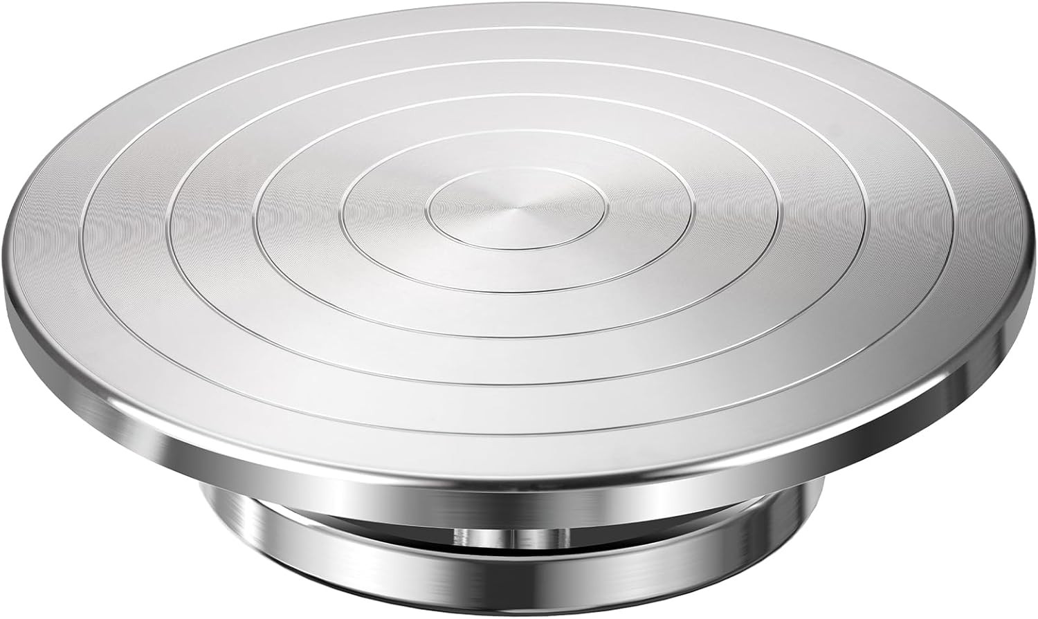 Pottery Wheel, 12 Inch Sculpting Wheel Double-Sided Banding Wheel Pottery Turnta