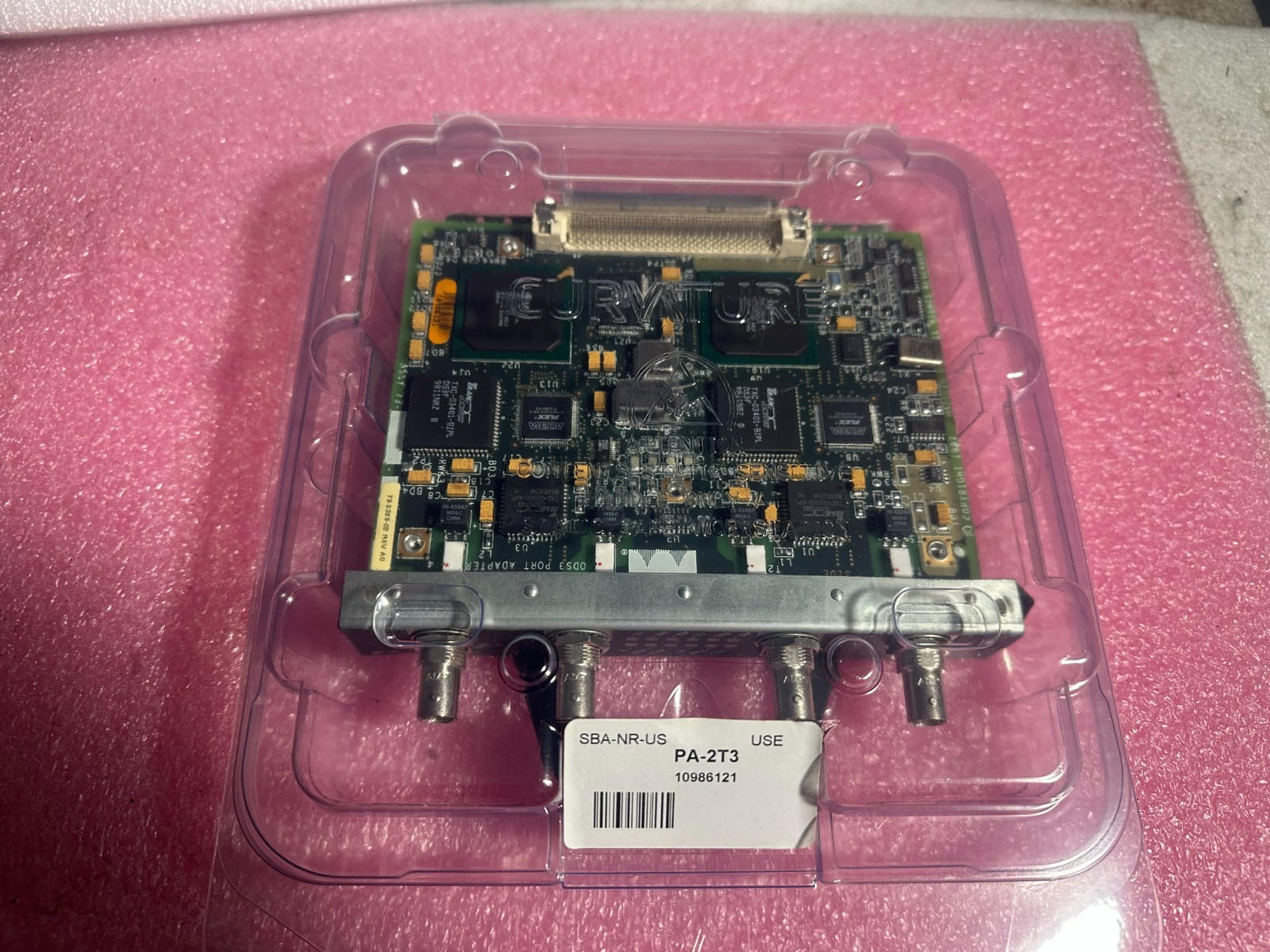 Cisco PA-2T3+ 2 Port T3 Serial Port Adapter
