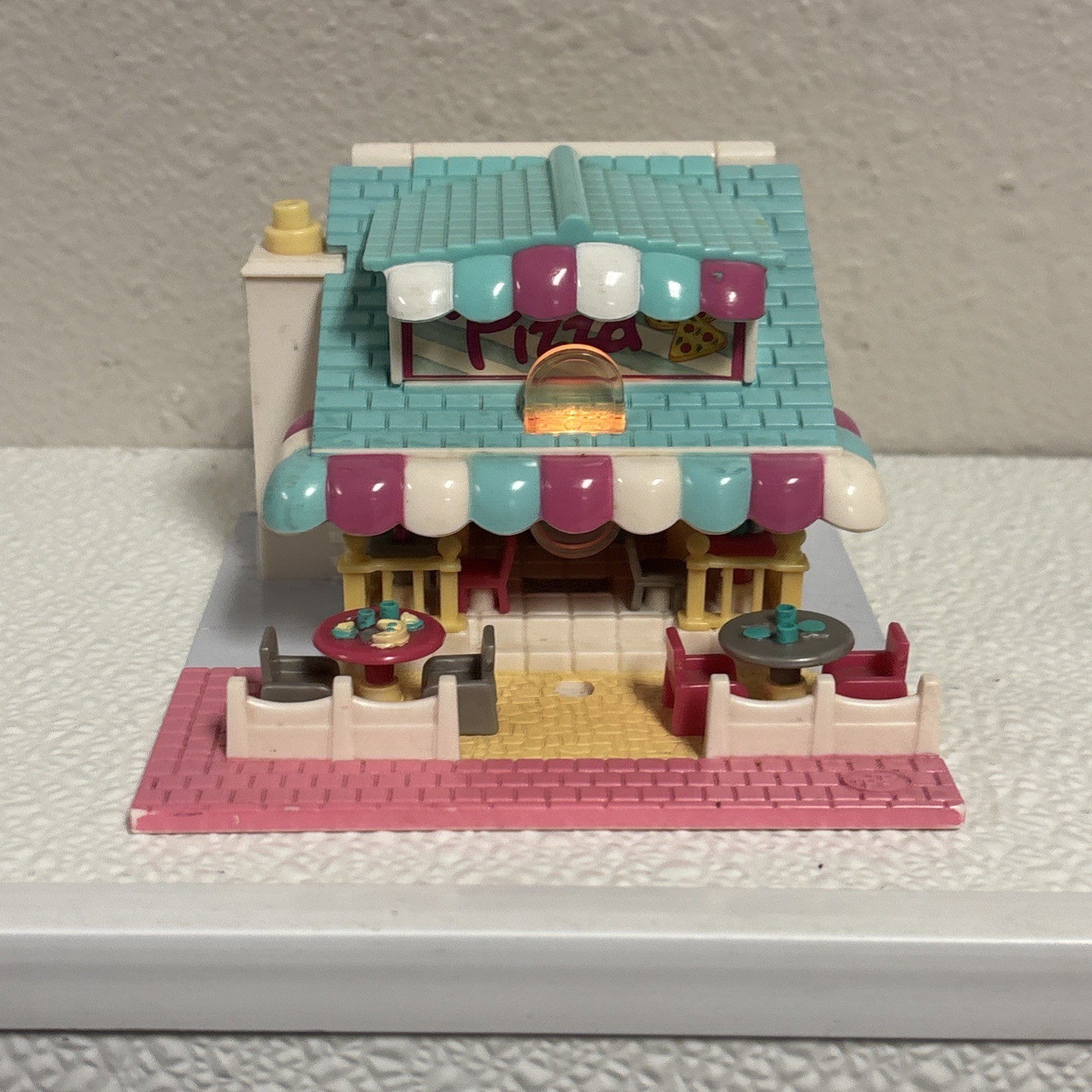 Polly Pocket Vintage 1993 Pizzeria only no figures Bluebird 