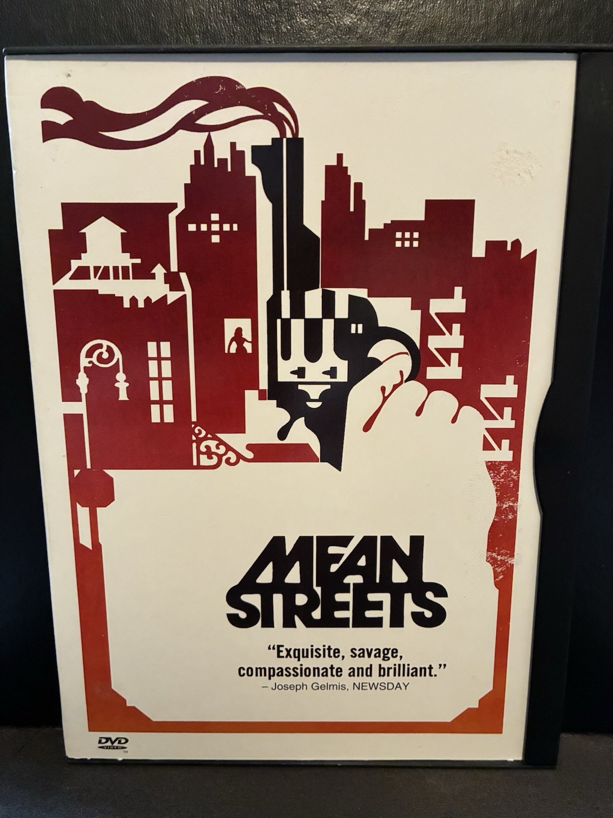 Mean Streets (DVD, 1998, Widescreen)