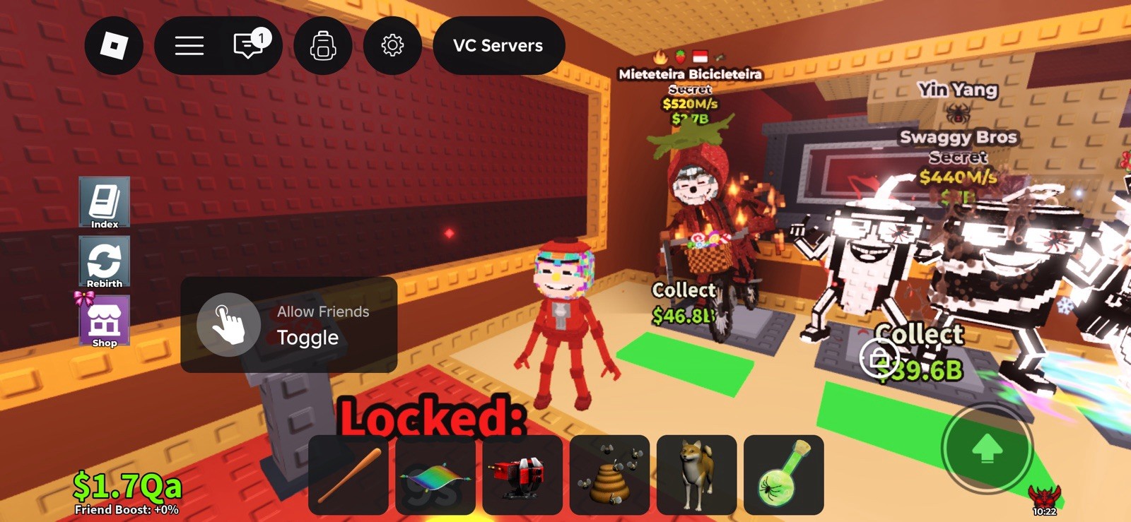 Strawberry Mieteteira Chicliteira - $520M/s