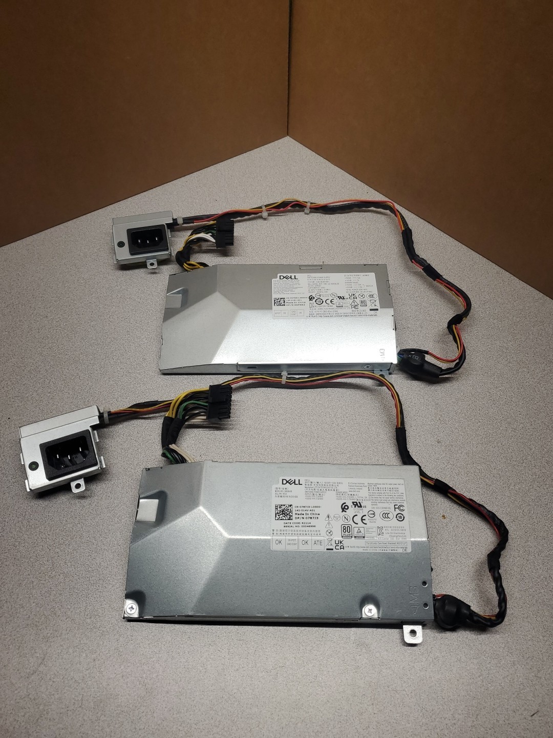 lot of 2  Power supply for Dell Optiplex 7490, 7400, 7480 AIO All in one desktop