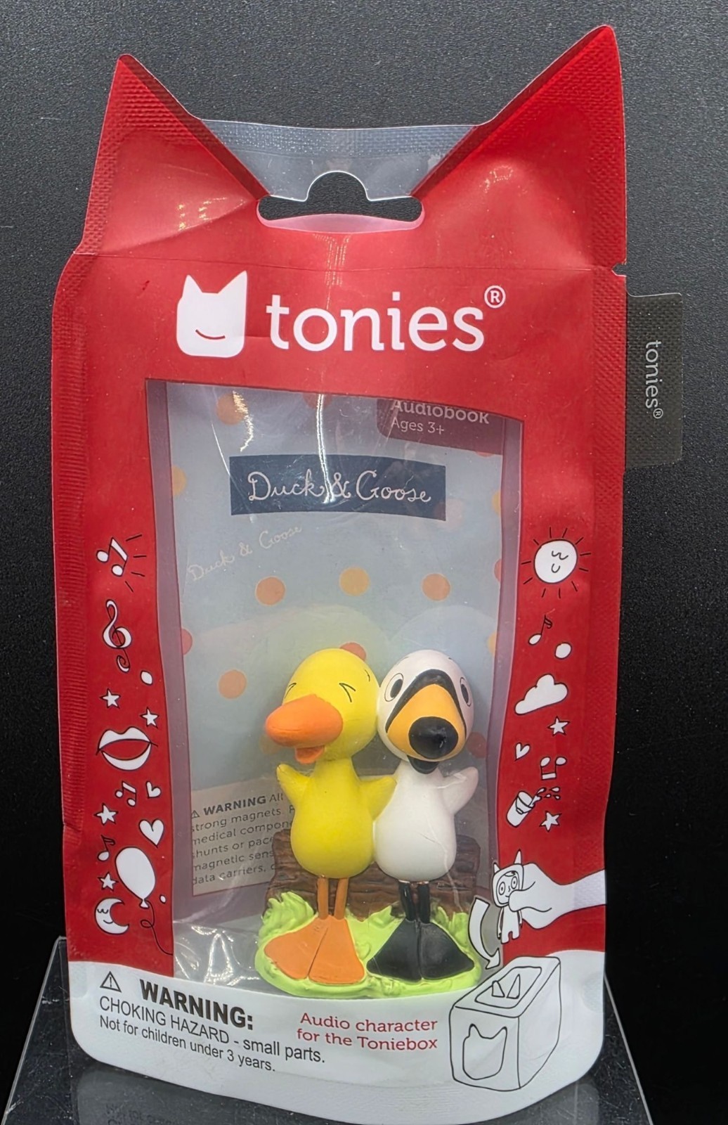 Tonies Duck & Goose Audio Character For Toniebox Ages 3+ Audiobook Approx. 37 Mi