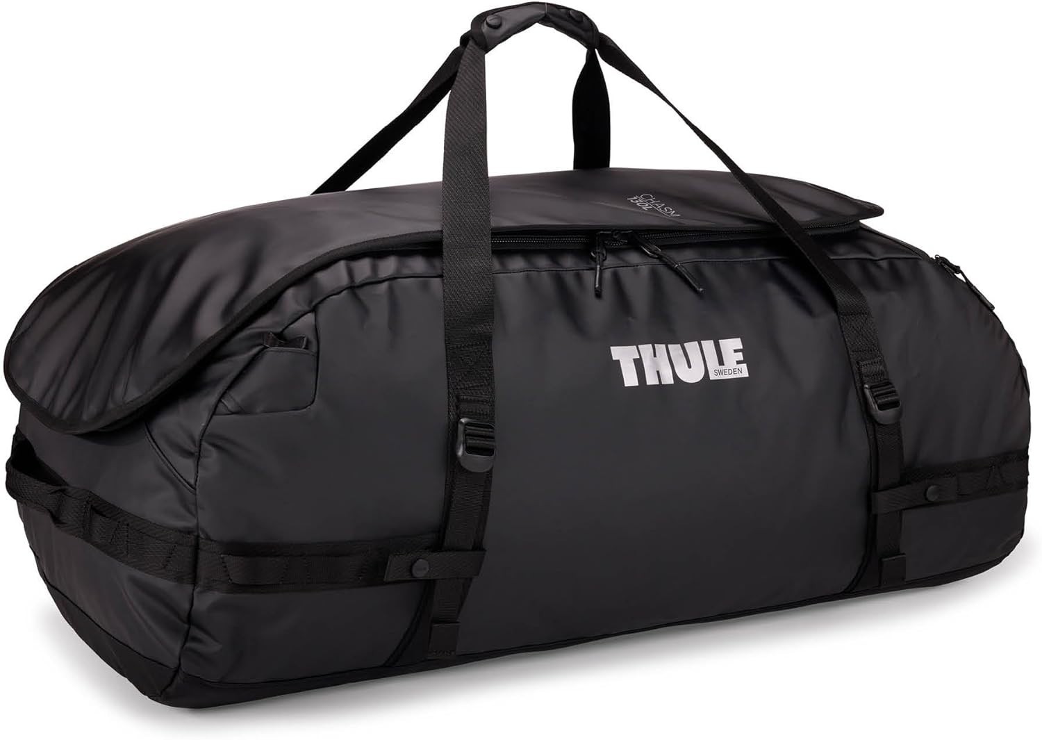 THULE Chasm 130L Black Duffel Bag 2 in 1 Backpack Carry Bag New with Tags