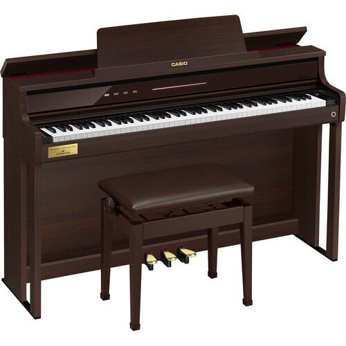 Casio Celviano AP750BN 88-Key Console-Style Digital Piano with Bench (Rosewood)