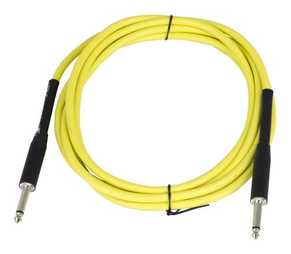 Peavey PV 20' Yellow Instrument Cable
