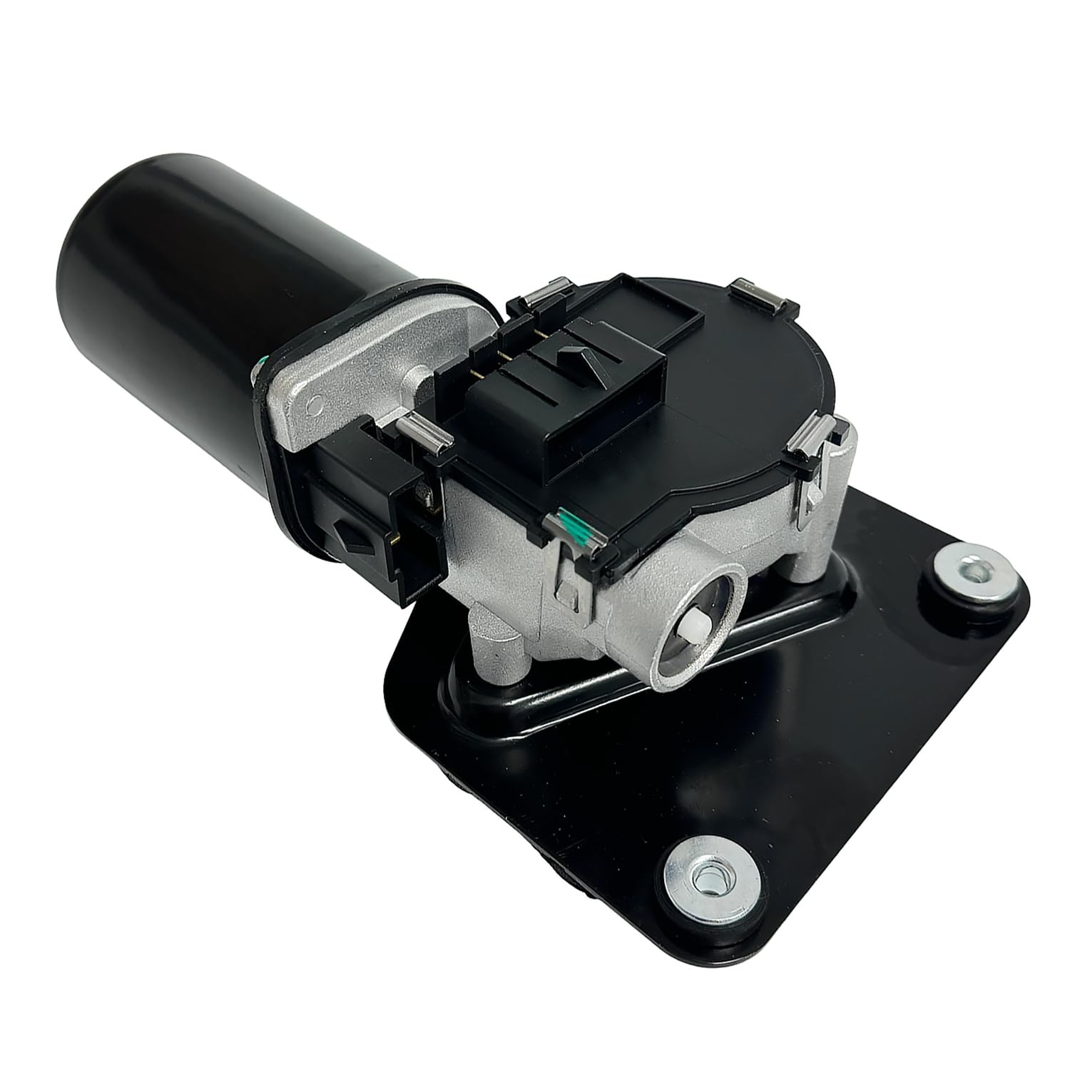 E7TZ17508A Front Windshield Wiper Motor with Metal Mounting Plate Compatible