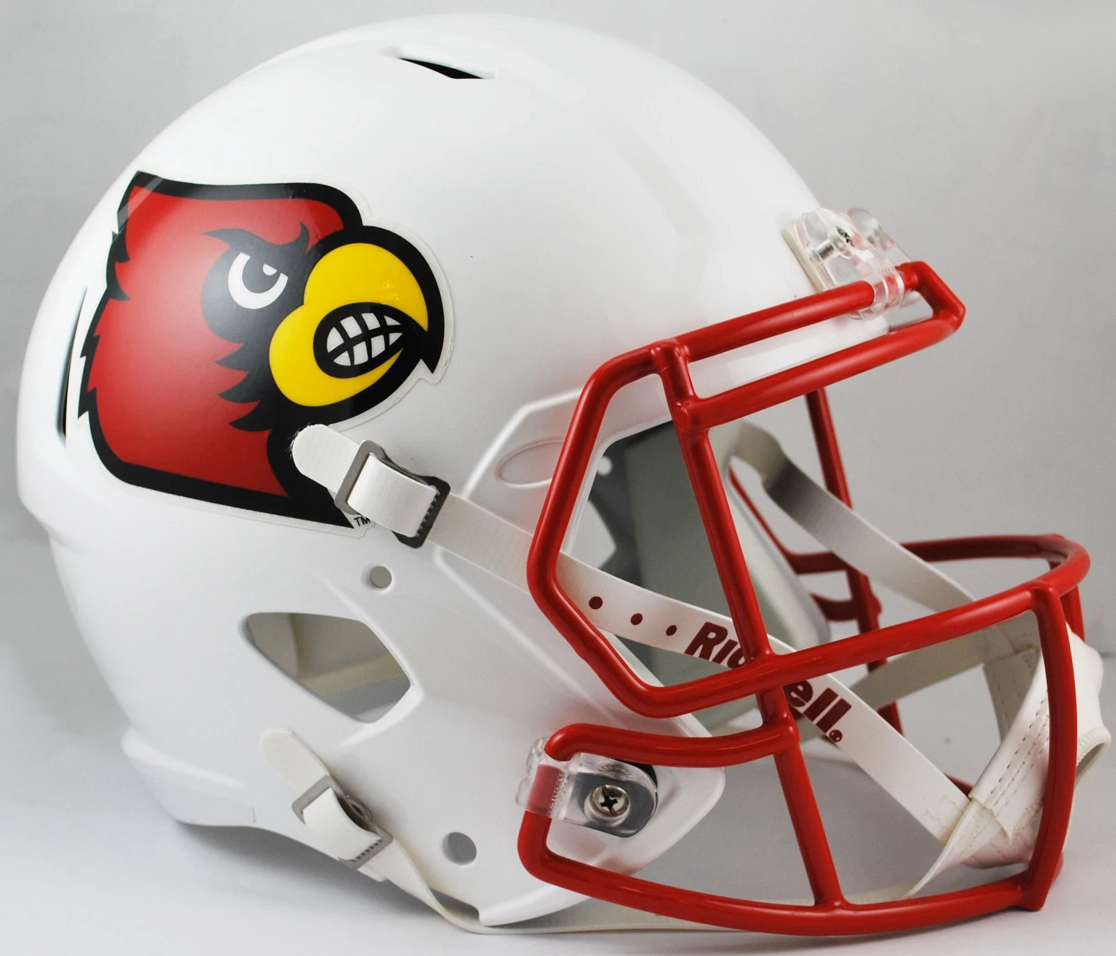 LOUISVILLE CARDINALS NCAA Riddell SPEED Full Size Replica Football Helmet