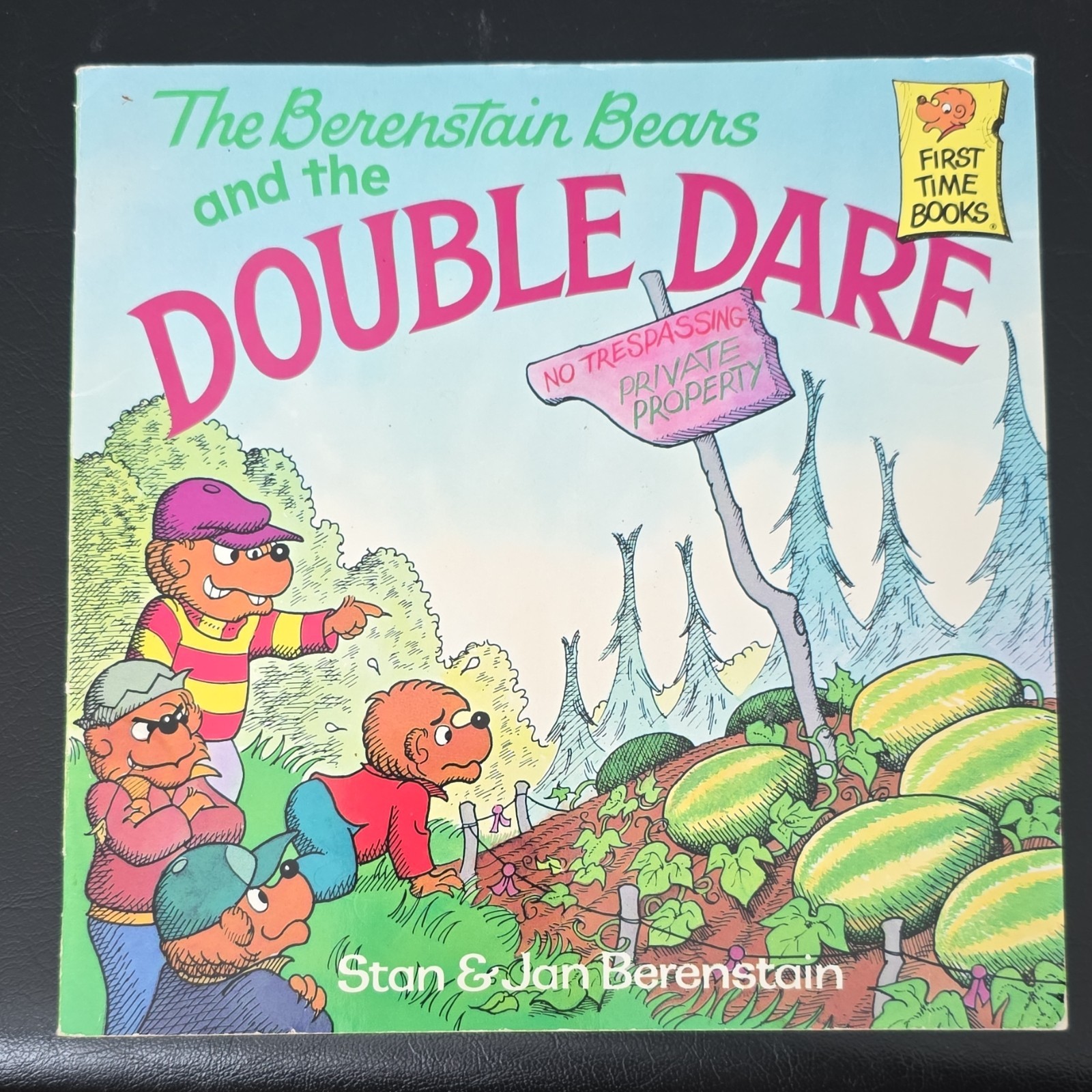 First Time Bks. Random House The Berenstain Bears Double Dare by Stan & Jan Ber…