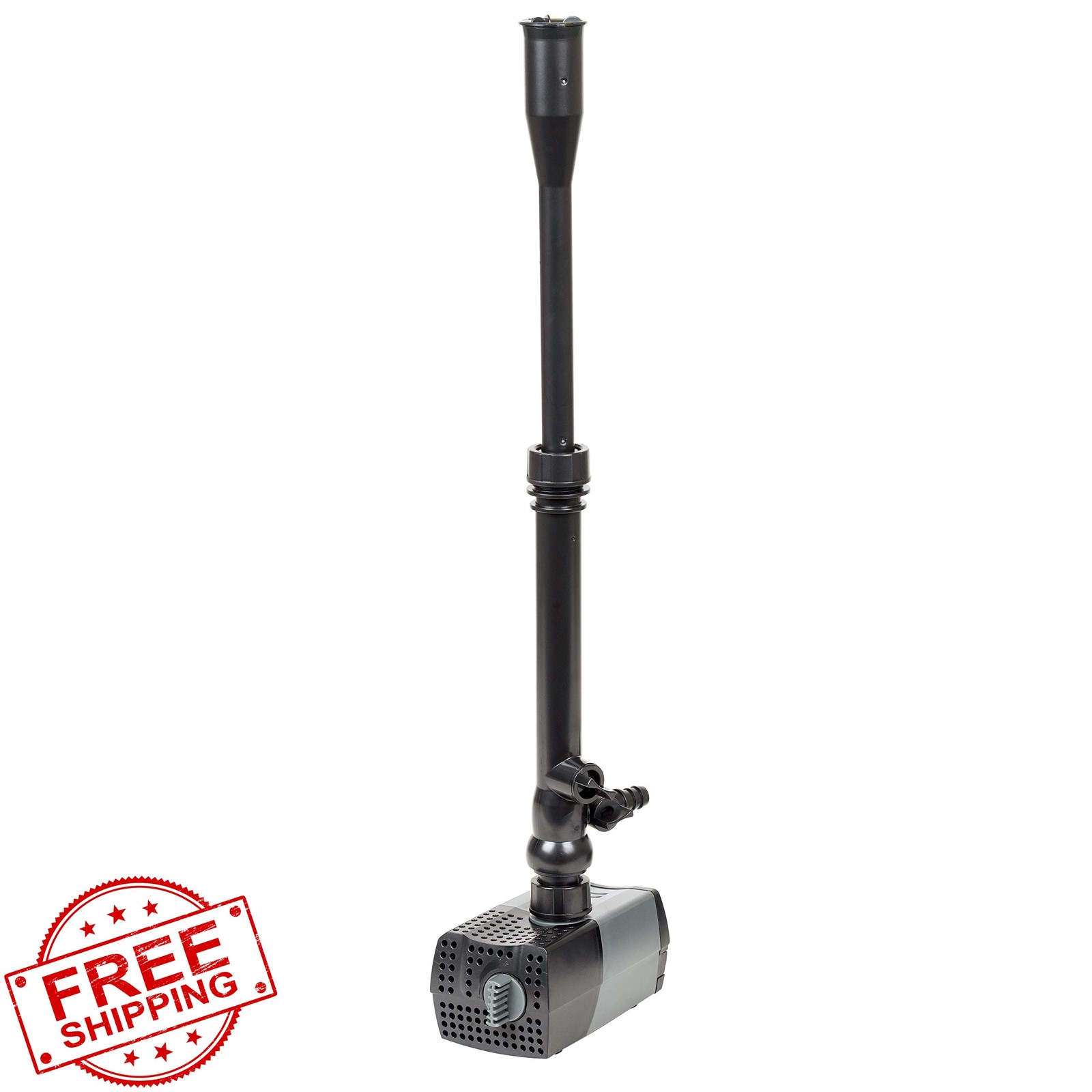 OYO WATER 370GPH Submersible Pond Fountain Pump Outdoor with Kits