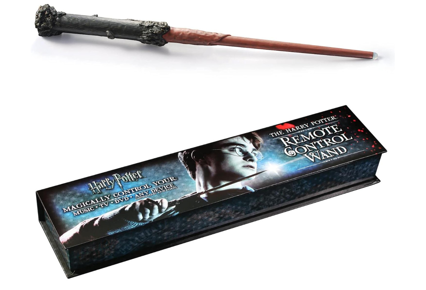The Noble Collection The Harry Potter TV Remote Control Wand - NN8050