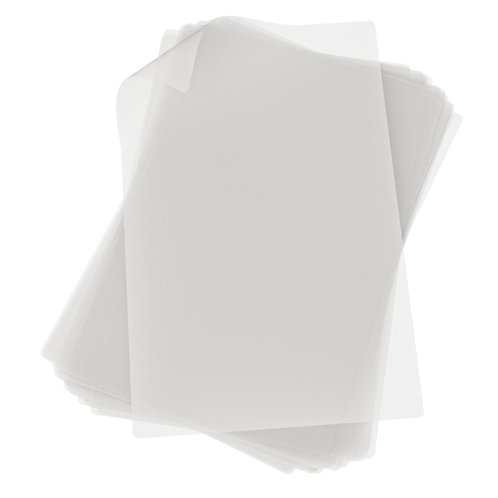 Laminating Sheets 3 Mil 500pk Thermal Pouches 8.5x11" Clear Letter Size