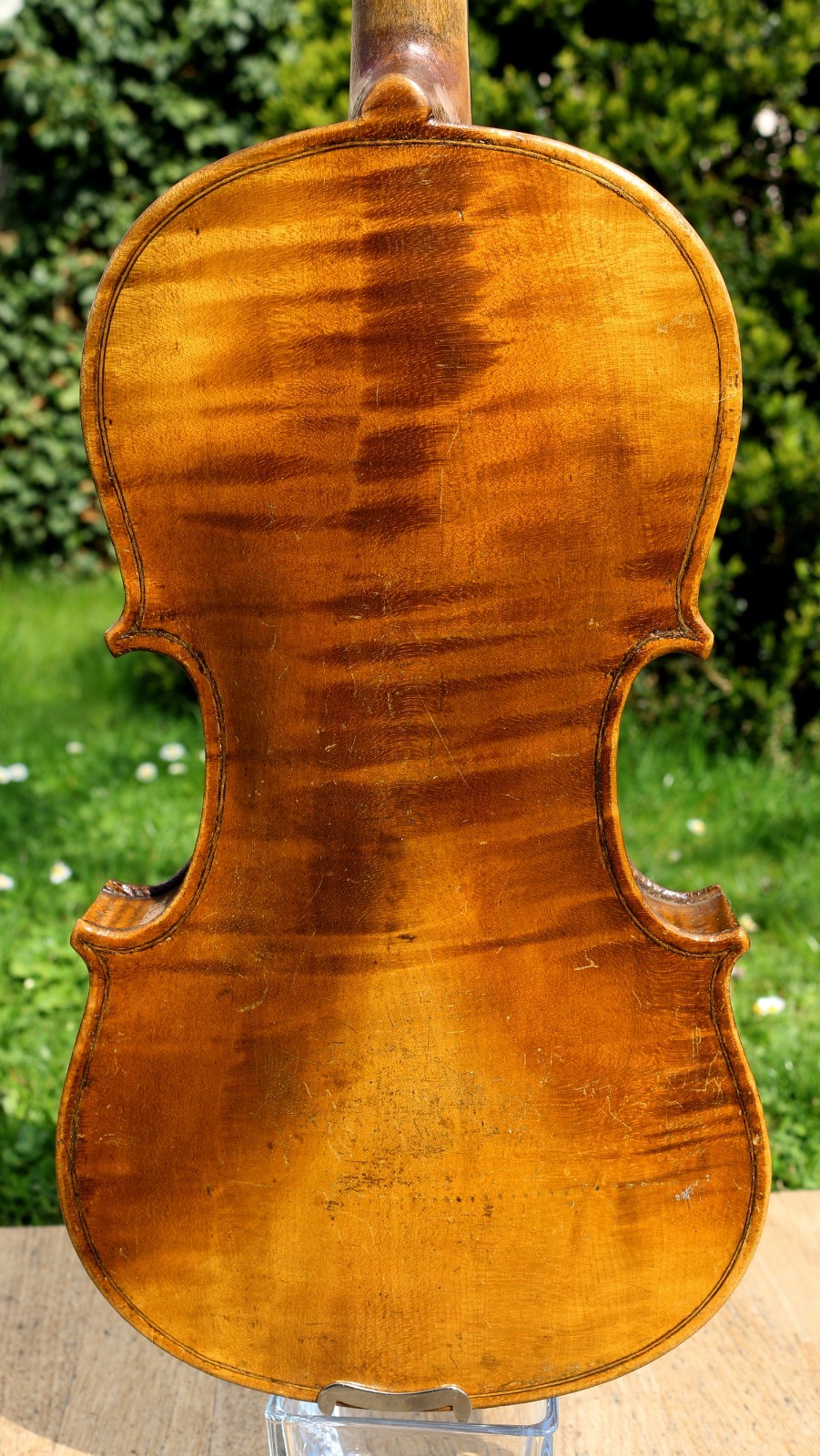 3/4 OLD Antique Germany VIOLIN, early 20th century. Listen to VIDEO!