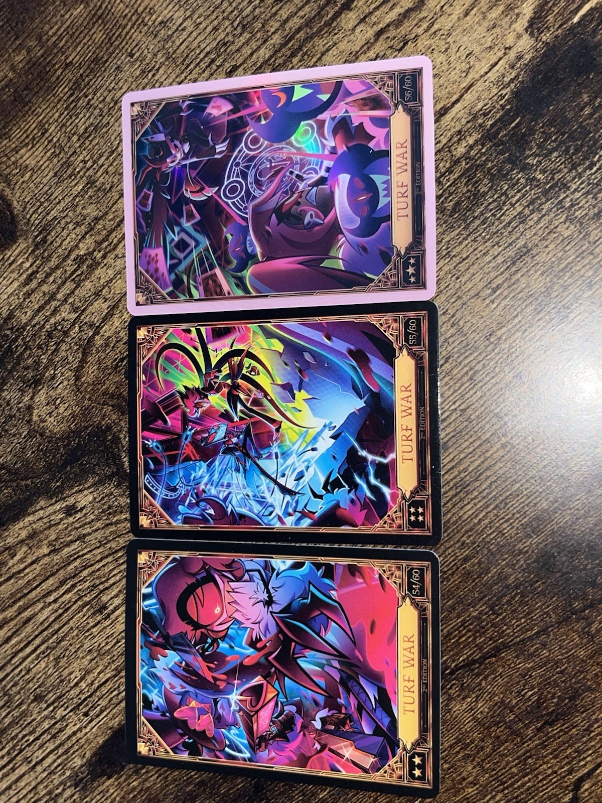 BUNDLE - Hazbin Hotel Turf War - FULL SET (optichrome #56)