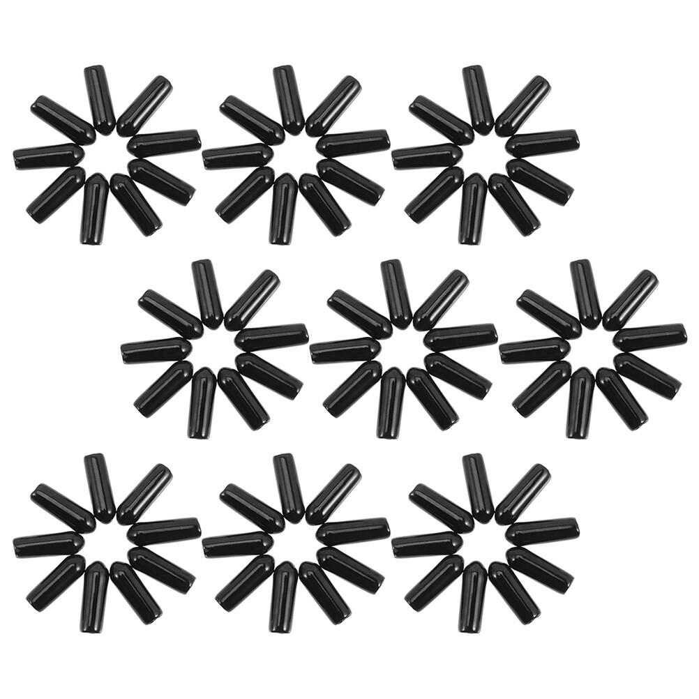 300PCS Pegboard Hook Tips Pegboard Hook Protective Caps Prongs End Caps Tips