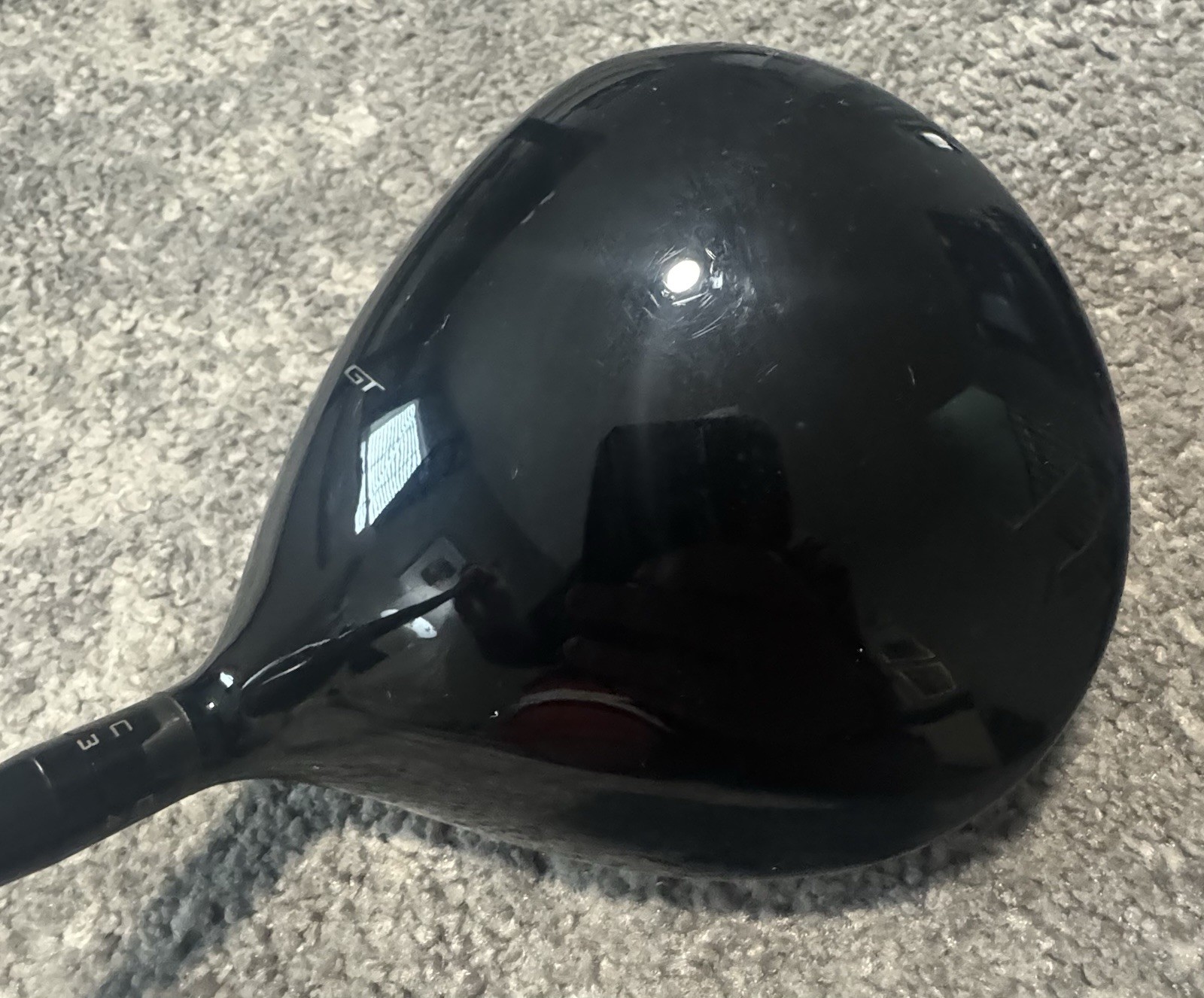 Titleist GT4 driver with Headcover 65 gram Mitsubishi TENSEI 1K shaft