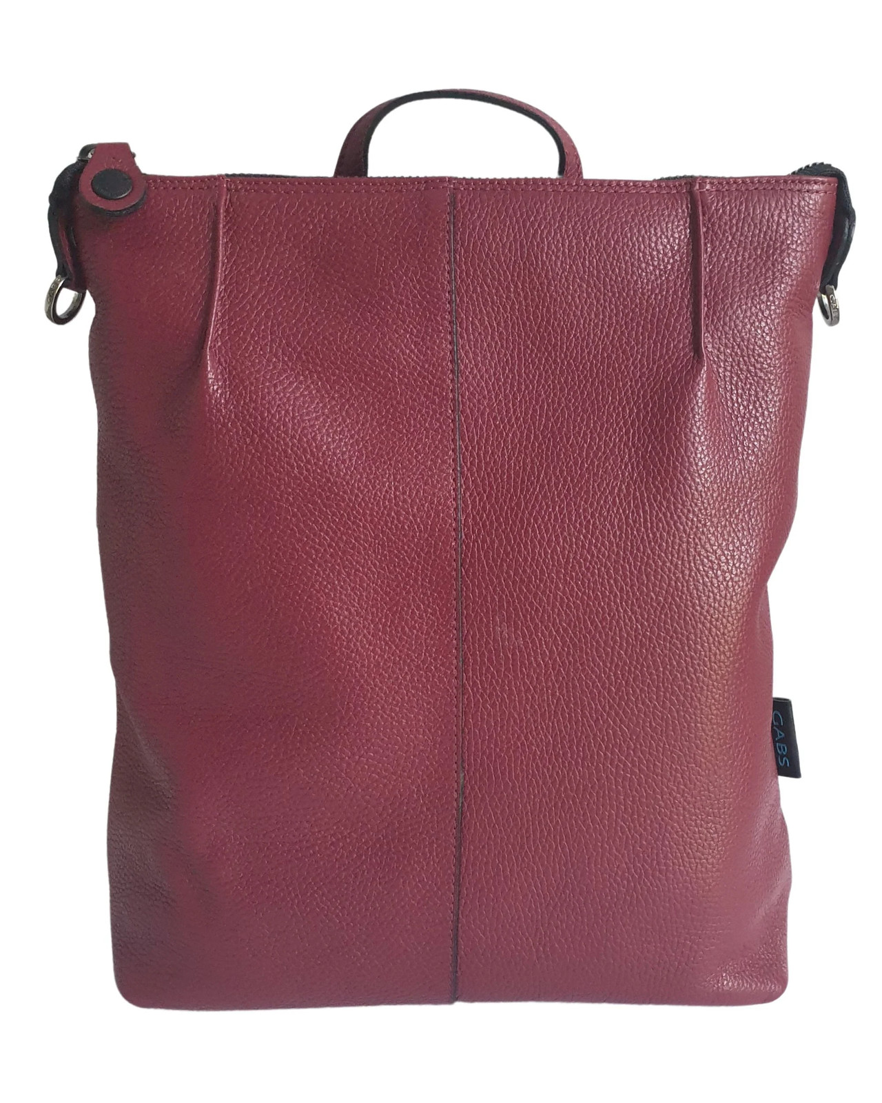 Backpack Gabs  Casual Woman Leather Lambrusco