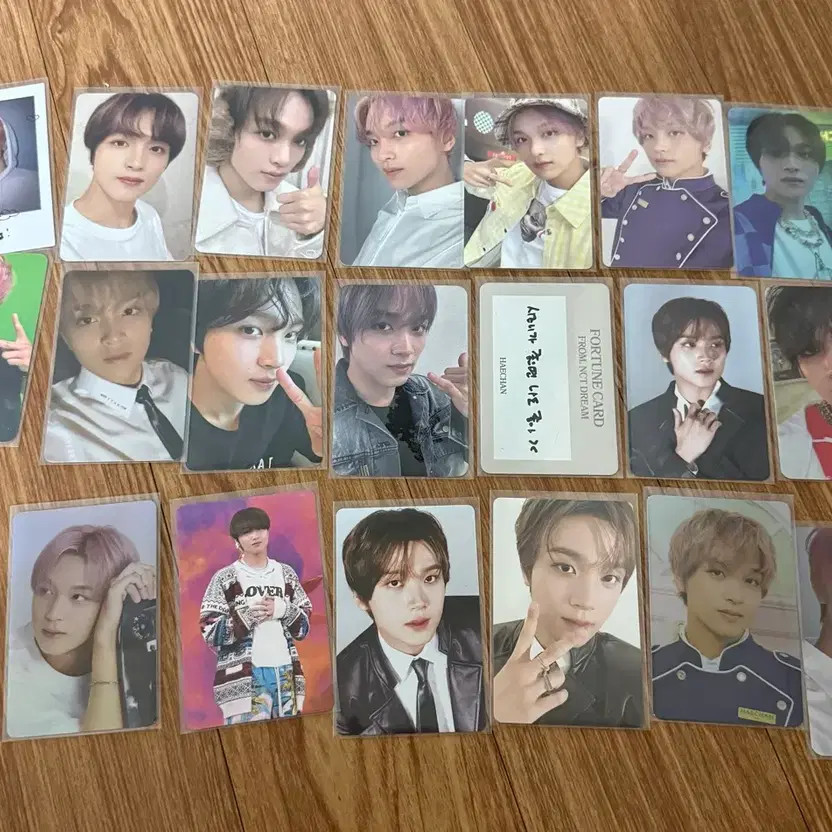 NCT Dream Haechan Photocard Collection Lightly Used