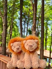 Jelly Fuddlewuddle Lion 9" Soft Plush Toy Cat Stuffed Plush Animal Toy B