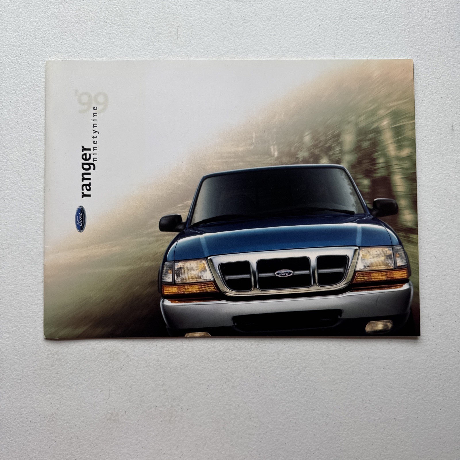 Vintage 1999 Ford Ranger Sales Dealer Catalog