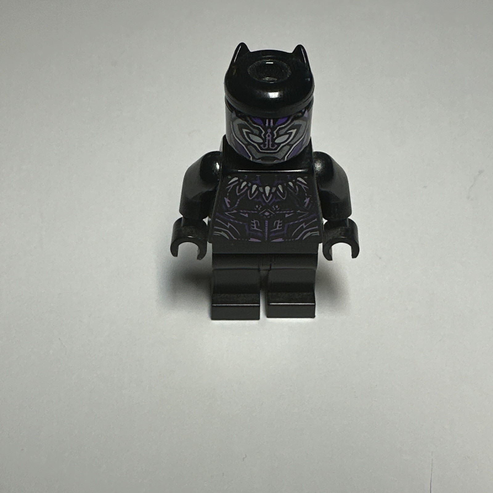 LEGO Marvel Super Heroes Endgame Black Panther Minifigure 76186 76192 MOC Fun