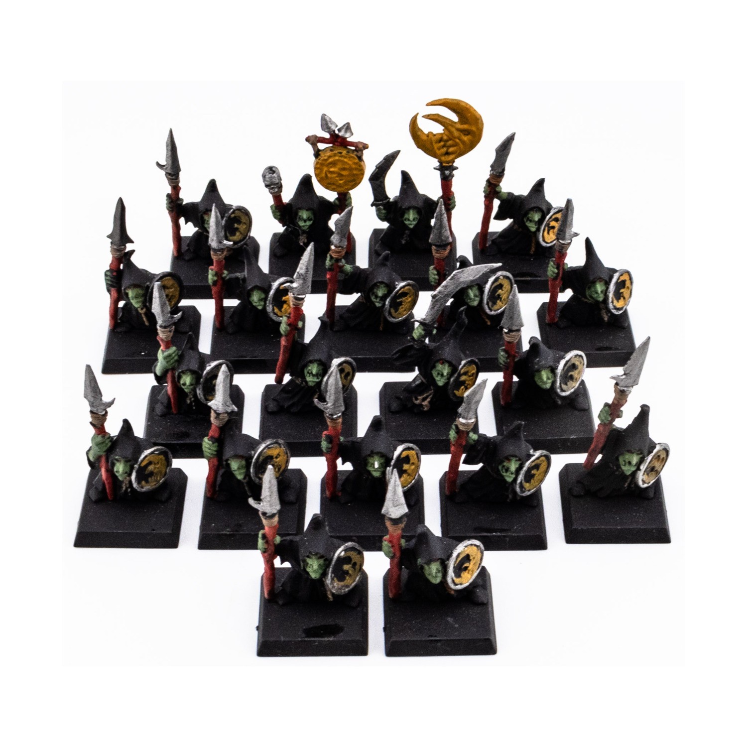 Night Goblin Spearmen Collection #43 (Battle for Skull Pass) NM