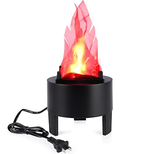  3D LED Fake Fire Flame110v Effect Fake Campfire Flame Lamp