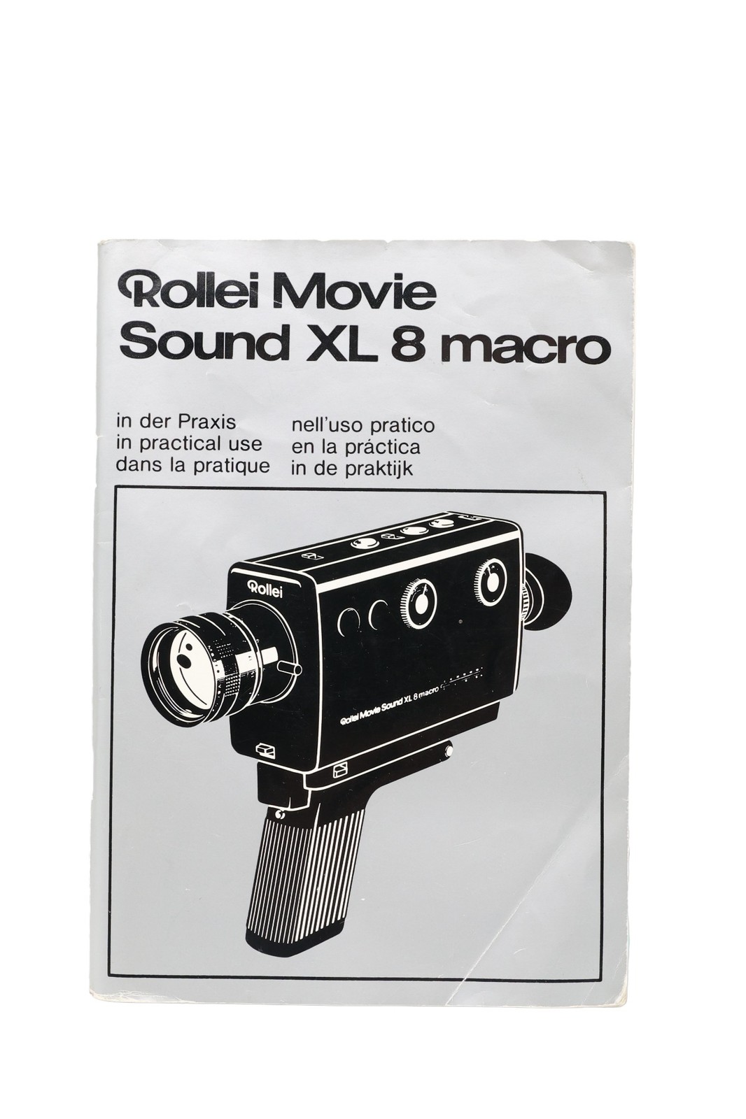 Manual rollei Movie Sound XL 8 Macro Instructions Guide