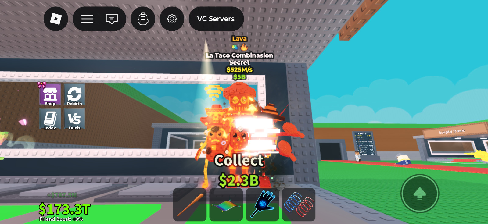 Lava La Taco Combinasion 525m/s | CHEAPEST AND RARE BRAINROT | SAB