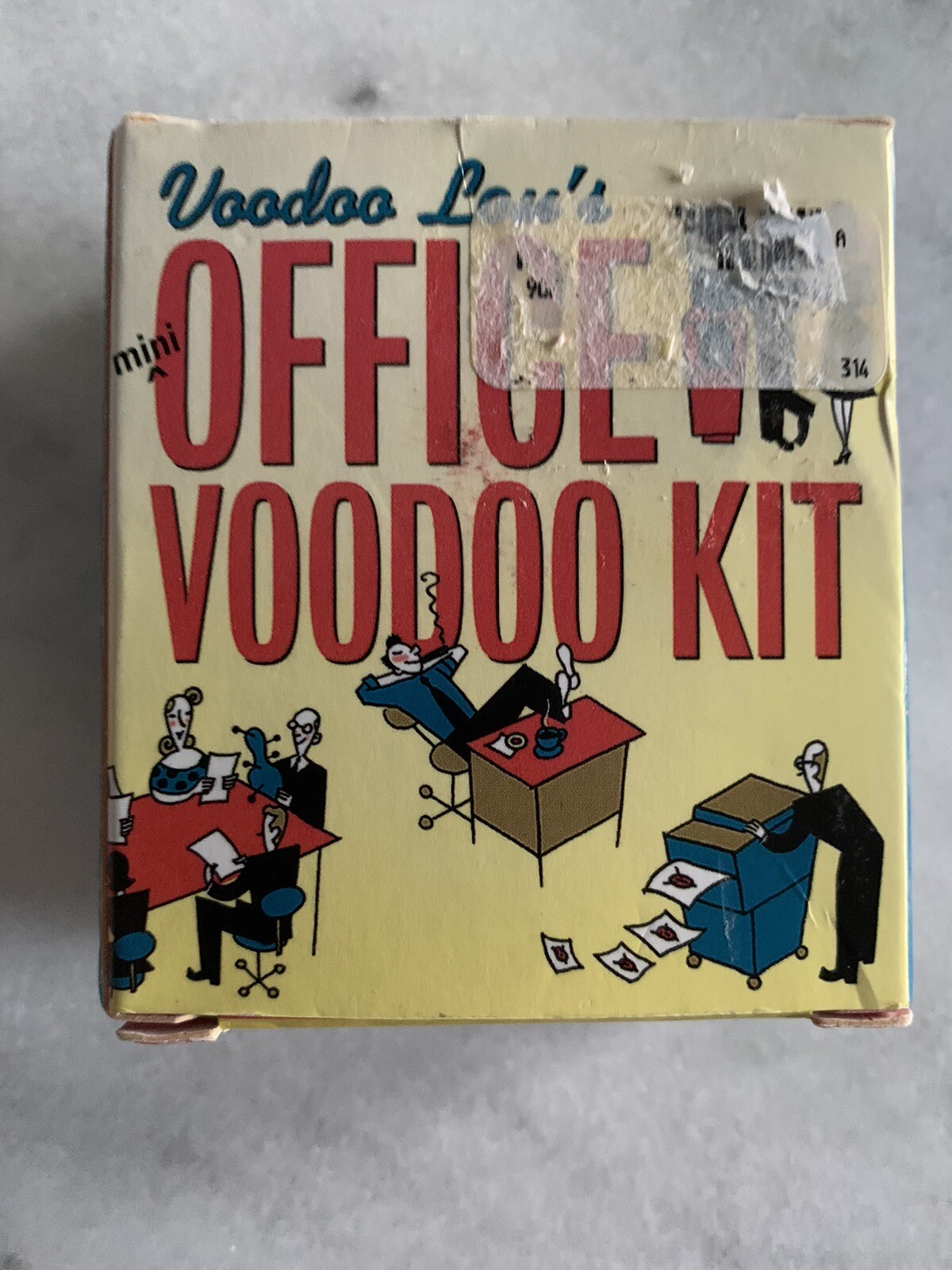 Voodoo Lou’s Mini Office Voodoo Kit by Running Press 2004