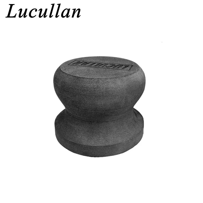 Handi Puck Kit Ergonomic Grip Hand Applicator with 4 Different Polishing, Cleani