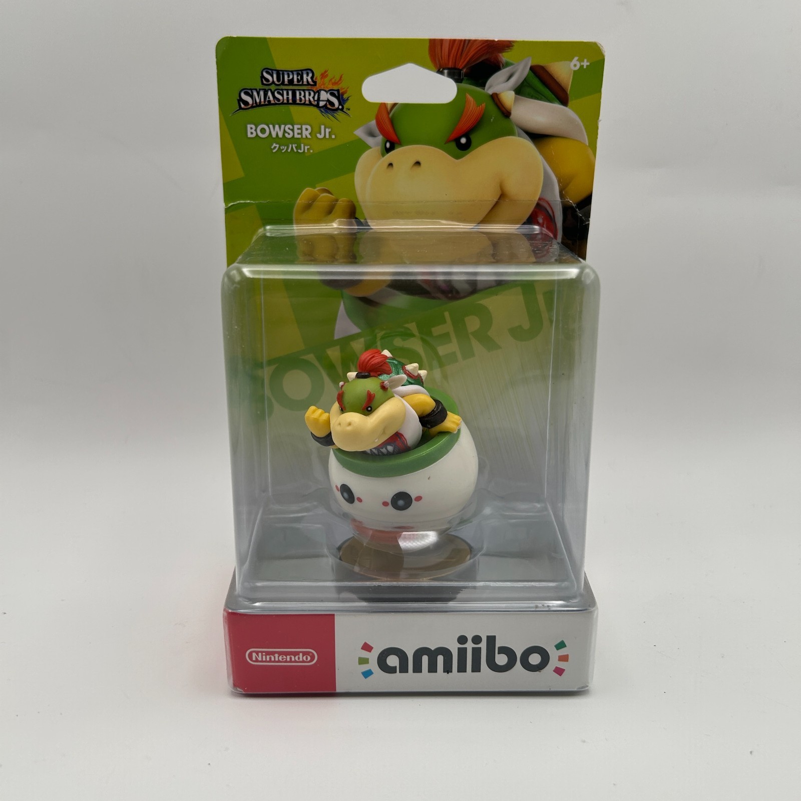 Amiibo - SEALED Bowser Jr. Figure (Super Smash Bros) New In Box