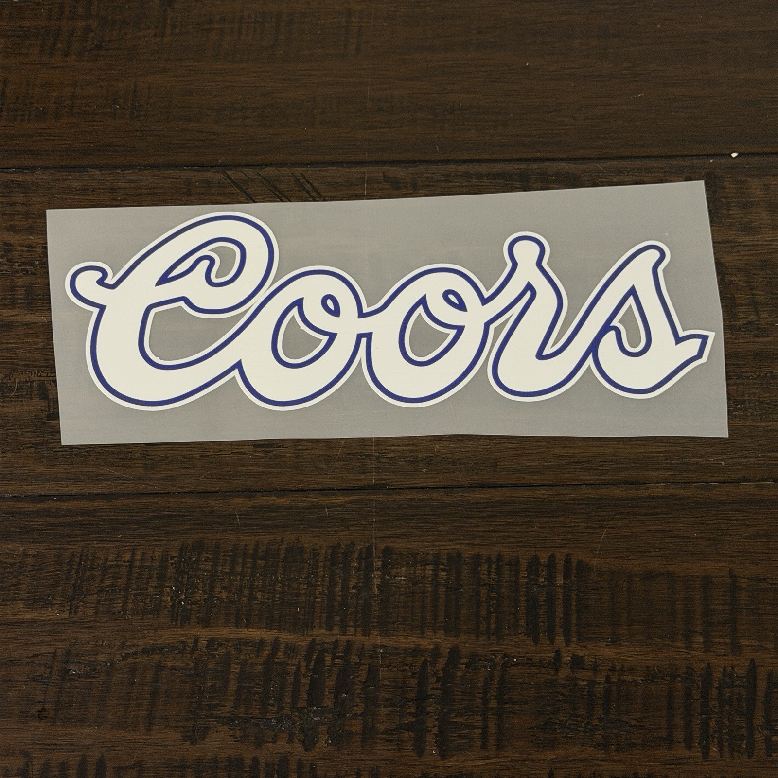 1994-97 Chelsea Home Away GK Patch Sponsor Parche COORS Retro