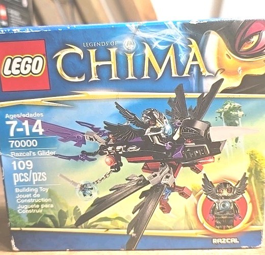 LEGO LEGENDS OF CHIMA: Razcal's Glider (70000) Sealed