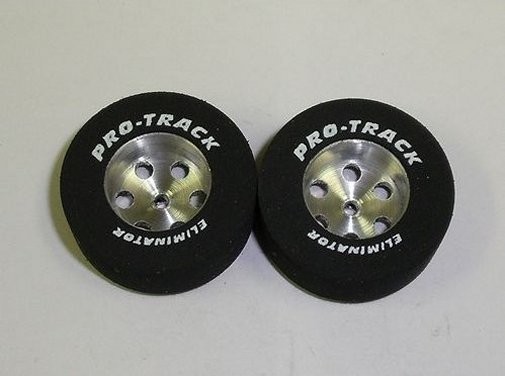 Pro Track 3/32" x 1 3/16" .435"wd. "TQ Custom" Barracuda Drag 1/24 Slot Car Tire
