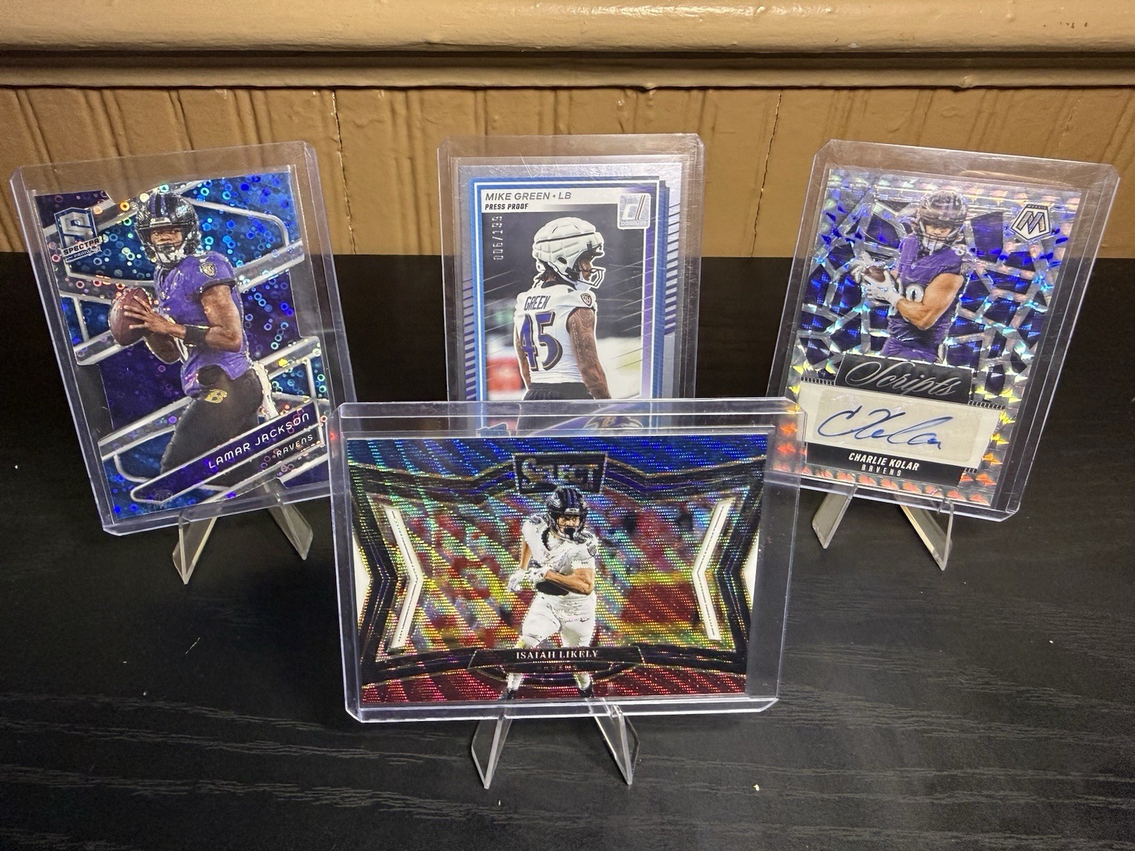 Lamar Jackson Baltimore Ravens 2025 Rookies And Vets Lot