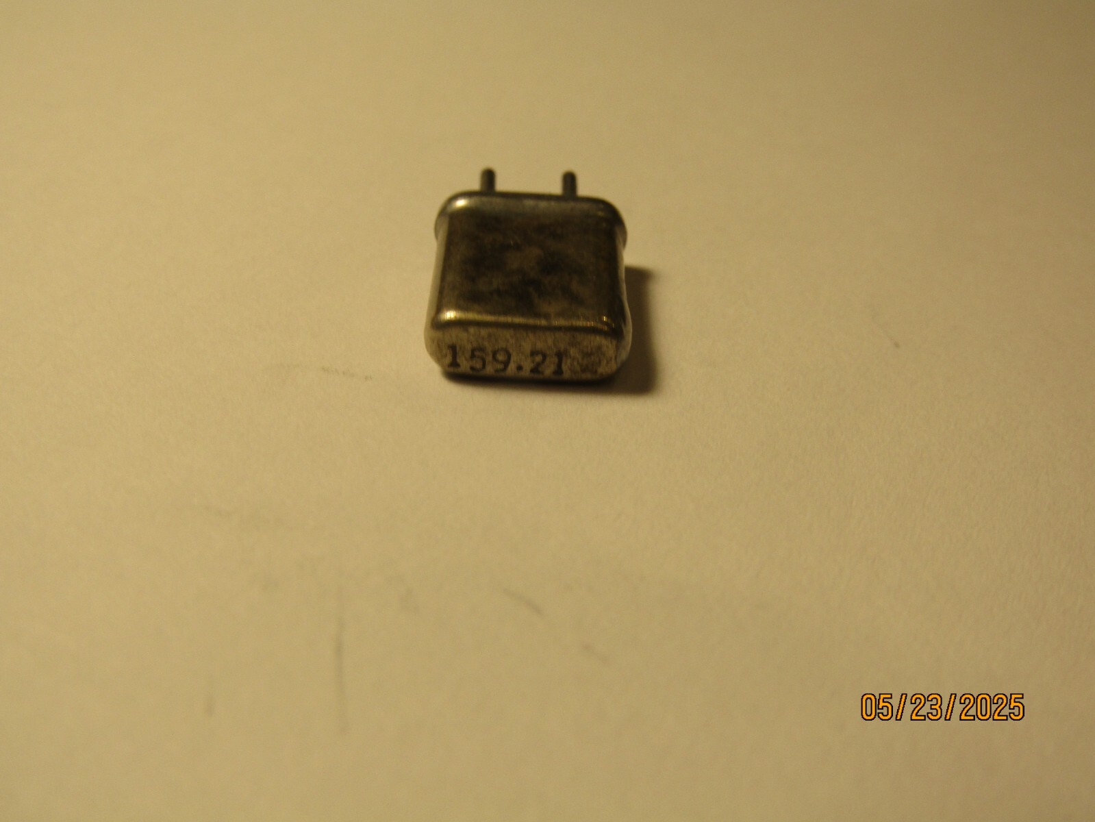 Vintage Scanner Crystal Allied Radio Shack RCA Realistic Regency 159.210