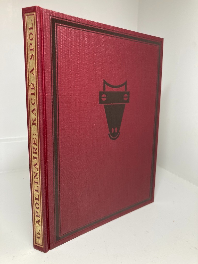 1926 Apollinaire L’Hérésiarque Czech 1st Ed – Josef Čapek Color Linocuts