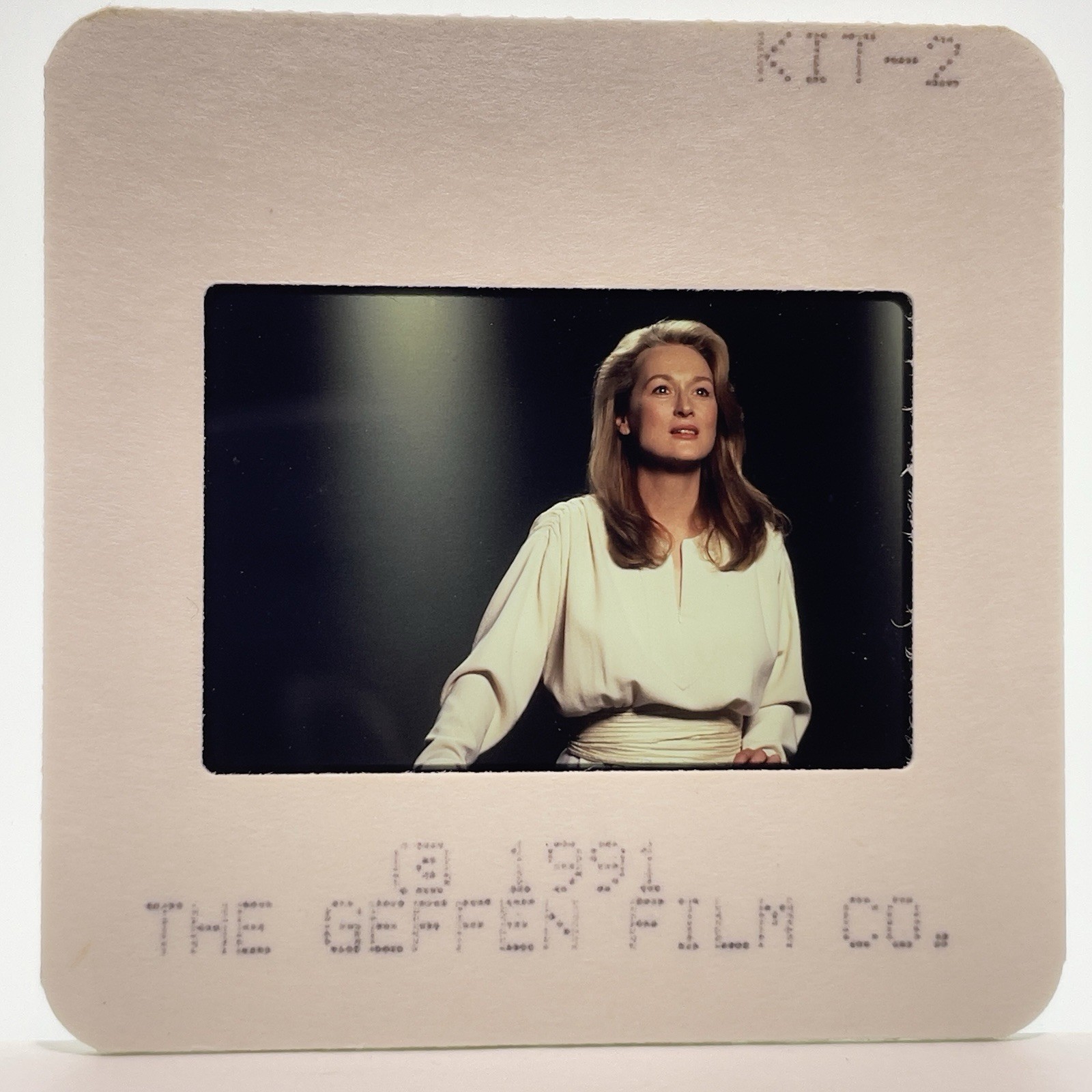 35mm Slide Defending Your Life Meryl Streep 90s Movie Publicity #8