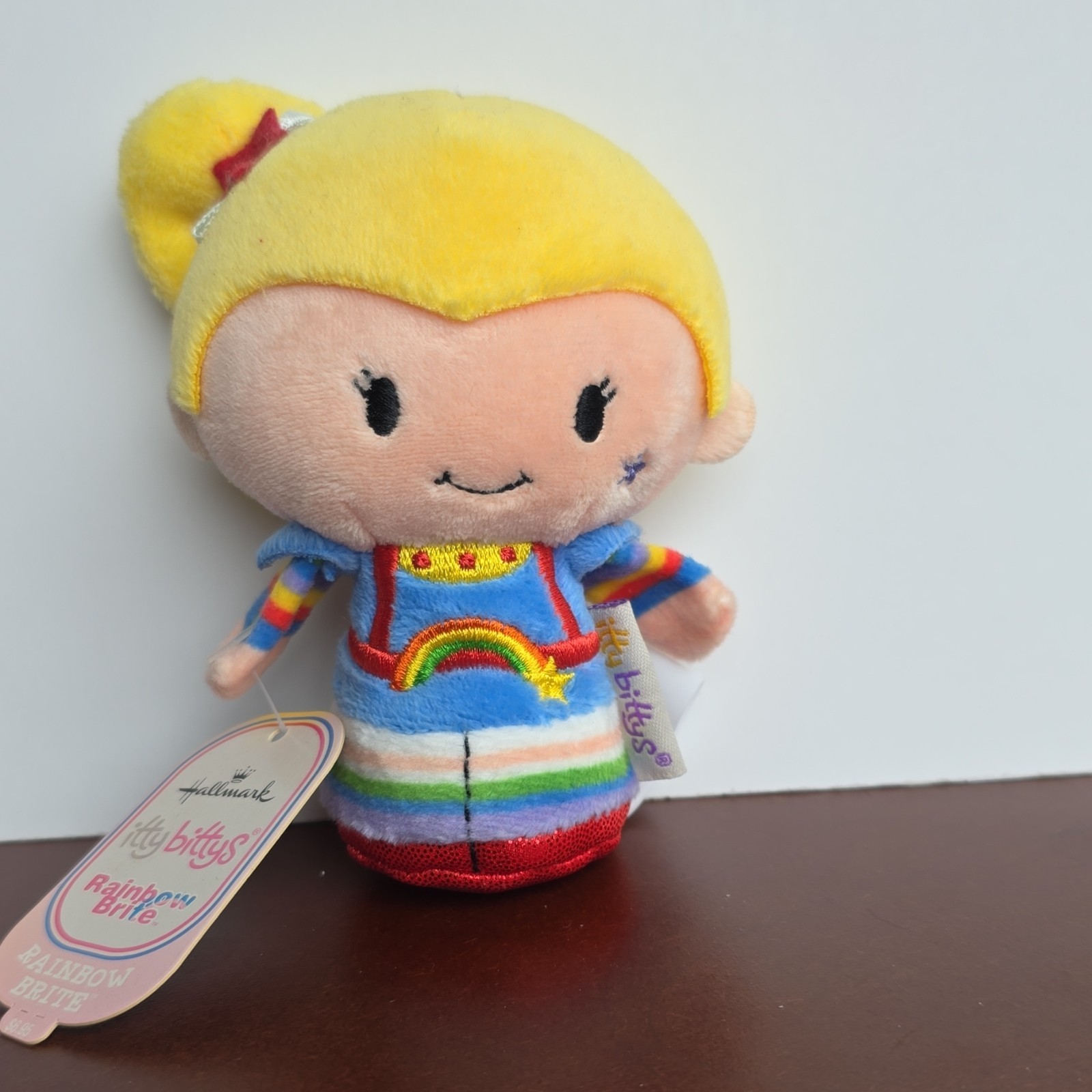 Hallmark Rainbow Brite Multicolor Plush Toy Animation Collectible
